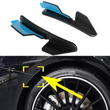 Car Rear Bumper Cover Trim Fender Flare Extension Wheel Eyebrow for Mercedes Benz CLA C117 CLA45 AMG CLA180 2013-2019 2024 - buy cheap