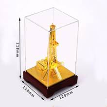 Drill well machine machine metal oilfield oil extractor pumping unit model metal decoration gift. 2024 - buy cheap