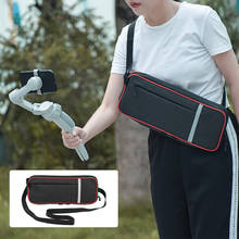 Портативная сумка на плечо для DJI Osmo Mobile 3, ручной карданный чехол для переноски, защитный Регулируемый Чехол для хранения, аксессуары для сумок 2024 - купить недорого