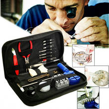 19x Watch Repair Tool Kit Opener Link Stripper Spring Bar Battery 2024 - buy cheap