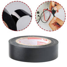 Vinyl PVC Black Insulated Electrical Tape Electrical Insulation Tape 14.7FT 6.5Inch Insulation Adhesive Tape To Prevent Cable 2024 - buy cheap