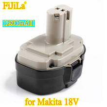 New 18V 12800mAh Ni-MH Replacement Battery for Makita 1822 1823 1834 1835 192827-3 192829-9 193159-1 193140-2 193102 2024 - buy cheap