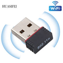 Huasifei-placa de rede sem fio para computador desktop, 150m, dongle wi-fi, sem fio, chip rtl8188 2024 - compre barato