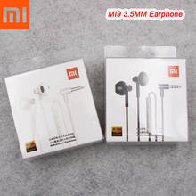 Xiaomi 3.5MM Earphone Half In-Ear Hybrid DC Seo With Mic Wire Control Dual Driver For Mi CC9 Pro CC9E Redmi Note 8 9 Pro 8T 9S 2024 - buy cheap