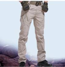 Men's Military Tactical Pants Breathable Quick Dry Multi Pockets Summer 2021 2024 - buy cheap