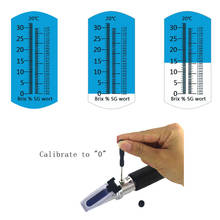 Handheld  Beer Wort Refractometer Dual Scale Meter Brix Meter For Measuring Sugar Content In Brewing Cooking And Food Indurstry 2024 - buy cheap