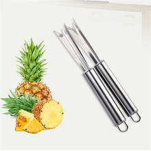 200 Pcs Stainless Steel Pineapple Eye Peeler Pineapple Seed Remover Easy Cleaning Fork Fruit Tools Kitchen Accessories Wholesale 2024 - buy cheap