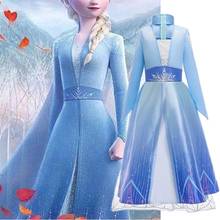 Vestido infantil para meninas, fantasia, cosplay, para 4, 5, 8 e 10 anos, vestidos de festa de princesa 2024 - compre barato