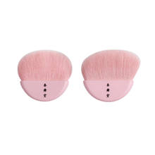 Professional Handmade Makeup Brushes 1PC Soft Saikoho Goat Hair Contour Blush Brush Pink Short Handle Portable Make Up Brush 2024 - buy cheap