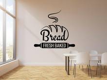 Кухня виниловая наклейка на стену хлебобулочные хлеб свежий запеченный магазин Bakehouse знак плакаты наклейки на стену, окна настенные украшения для дома P62 2024 - купить недорого