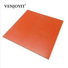 1000x1000x2mm Heat Press Silicone Sponge Rubber Sheet Plate Pad 100x100cm(40x40") High Temp Top Quality 2024 - купить недорого