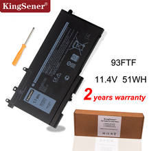 Kingsener 93FTF Laptop Battery for Dell 5480 5490 5580 5590 5495 5491 M3520 M3530 E5480 E5490 E5580 E5590 4YFVG 11.4V 51WH 2024 - buy cheap