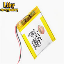 3.7 v 400 mah bateria de polímero de lítio 303443 mp3 mp4 mp5 gps bluetooth pouco jogo de brinquedo 2024 - compre barato