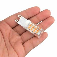 LED Bulb E14 G4 G9 5W 6W 7W 9W Mini LED Lamp AC 220V-240V LED Corn Bulb SMD2835 360 Beam Angle Replace Halogen Chandelier Lights 2024 - buy cheap