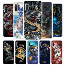Funda de teléfono con animales de Dragones Asiáticos para Xiaomi Mi Note 10, 9, 8, 11 Lite, Poco F1, F3, M3, X3, NFC Pro, 10T, 9T, CC9, A1, A2, A3, 5X, 6X 2024 - compra barato
