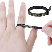 Ring Ruler Measurer Finger Coil Ring Sizer Tool UK US EU JP HK Size Measurement Ring Sizer Accessory Insert Guard Tightener Tool 2024 - buy cheap