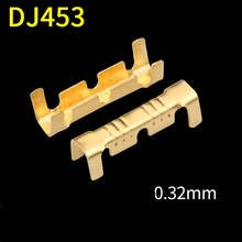 100 шт./лот DJ453 U-образный наконечник холодные вставки соединители холодный наконечник с маленькими зубьями, 0,3-1, 5 мм2 2024 - купить недорого