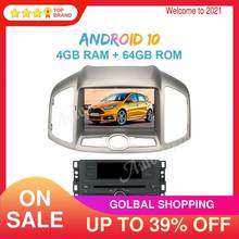 For CHEVROLET CAPTIVA 2012+Android 10.0 64GB Carplay Car Radio GPS Navigation Auto Stereo Head Unit Multimedia Player Radio Tape 2024 - buy cheap