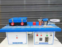 Push-pull wood edge banding machine, trimming and end cutting function, can be used for straight line, curve + automatic break b 2024 - buy cheap