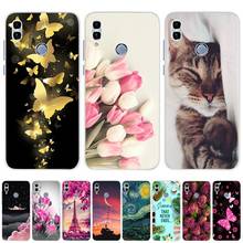 For Huawei Honor 10i Case Honor 10 lite Silicone Soft Cover For Huawei Honor 10 Lite Phone Cases Honor 10 Coque Fundas Bumper 2024 - buy cheap