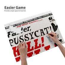 Exploitation Movie Poster Faster Pussycat! Kill Kill! ( 1966 ) Jigsaw Puzzle Game Wooden Toys Assembling Picture Games Toys 2024 - buy cheap