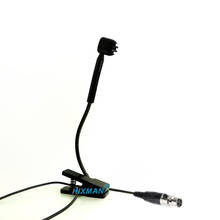 HIXMAN-Instrumento de cuello de cisne Pro M100-AK, micrófono de saxofón cardioide para AKG SAMSON, Bodypack inalámbrico, sistema transmisor TA3F 2024 - compra barato