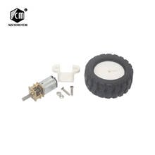 Motor de microengranajes con Kit de rueda para Robot 2024 - compra barato