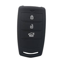 G70 Key Cover Silicone 2019 for Hyundai Genesis G70 G80 G90 2017 2018 Key Case Remote Control Smart Key Cover Cap Car Accessory 2024 - buy cheap