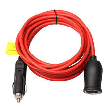 Cable de extensión para encendedor de cigarrillos, 12V/24V, 3,5 M, de cobre, gran oferta 2024 - compra barato