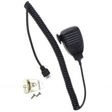 Microfone de walkie-talkie para microfone de kenwood drive tk730 com rádio 2024 - compre barato