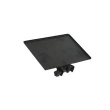 Black Sound card tray live microphone stand phone clip metal tray stand live stand 2024 - buy cheap