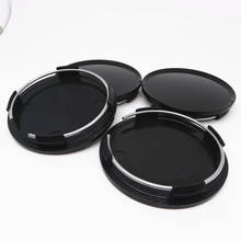 4pcs 63mm for OZ Racing WRC Wheel Center Hub Caps Rims Hub Cover Car Styling Accessories 57MM Black 2024 - buy cheap