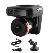 New 2 In 1 HD 720P Car DVR Camera Radar Laser Speedometer Camera G-Sensor Video Tachograph Dash Cam Driving Recorder 2024 - buy cheap