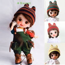 1PCS  New bjd Doll Hat Fashion  ob11 Hat for ob11,obitsu11,GSC, PICCODO9,molly,1/12bjd doll clothes accessories for doll Toy hat 2024 - buy cheap