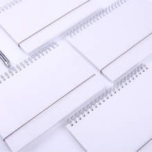 Cuaderno de bobina esmerilada de pp, cuadrícula A4 B5, cuaderno de papelería A5, cuaderno de línea horizontal corenix 2024 - compra barato