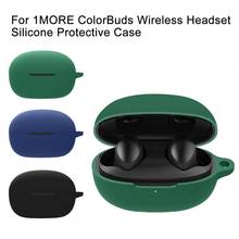 Silicone portátil bluetooth sem fio fone de ouvido caso protetor para 1 mais colorbuds 2024 - compre barato