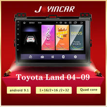 for Toyota Land Cruiser Prado 120 2004 2005 2006 2007-2009 Car Radio Multimedia video player GPS No 2 din Android 9 2GB+32GB 2024 - buy cheap