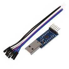 CP2104 USB 2.0 to TTL UART 6PIN Module Serial Converter STC PRGMR Replace CP2102 With Dupont Cables 2024 - buy cheap