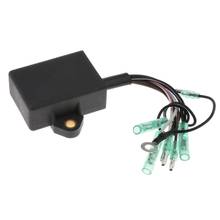 1pcs Black CDI Unit for Yamaha Outboard Motor 2 Stroke 9.9HP 15HP Easy to Install 2024 - buy cheap