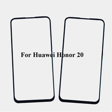Tela de toque para huawei honor 20, painel de vidro a + com tela sensível ao toque sem cabo flexível 2024 - compre barato