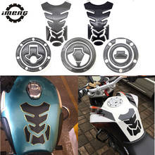 #53 Car Motorcycle Gas Feul Tank Protection Sticker FOR yamaha mt 09 tracer benelli aprilia rsv4 kawasaki zx9r MOTO ACCESSORIES 2024 - buy cheap