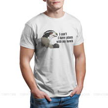 Falconry-moletom austringer com hawk, camiseta masculina básica e fofinha, de verão 2024 - compre barato