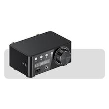50W x 2 Mini Class D Stereo Bluetooth 5.0 Amplifier TPA3116 TF 3.5mm USB Input Hifi Audio Home AMP for Mobile/Computer/Laptopl 2024 - buy cheap