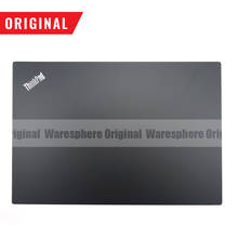 Cubierta trasera LCD Original para Lenovo ThinkPad E580 E585, tapa trasera 01LW413 AM167000800, color negro, nueva 2024 - compra barato