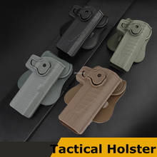 Tactical Military Gun Holster Army Hunting Shooting Gun Waist Belt Holster for STI2011.HI-CAPA Gun Case Pistol Waist Holsters 2024 - buy cheap