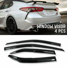 4 Uds ventana lateral protector para lluvia de ventilación sol sombra Deflector para 2012-2017 para Toyota Camry 2024 - compra barato