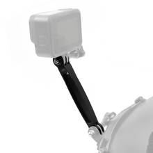 BGNING Aluminum Alloy Helmet Extension Arm Mount Adapter for Gopro Hero 8 7 6 5 for SJCAM for GitUp Action Camera 2024 - buy cheap