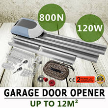 800N Garage Door Opener Operator Full Kit 120W Remote Control Electric Automatic Gate Openers Sliding Gates Kit 2024 - buy cheap