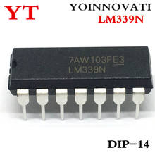  LM339N LM339 DIP-14 IC COMPARATOR QUAD 14-DIP  100PCS/LOT 2024 - buy cheap