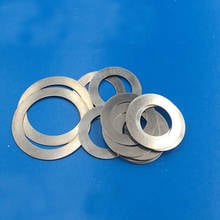 20Pcs M16 Stainless steel ultra-thin flat washers adjusting gap gaskets 0.1mm-1mm thickness DIN988 2024 - buy cheap